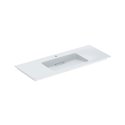 Lavabo ONE 120 cm avec trou de robinetterie horizontale