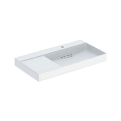 Lavabo ONE 90 cm avec trou de robinetterie horizontale