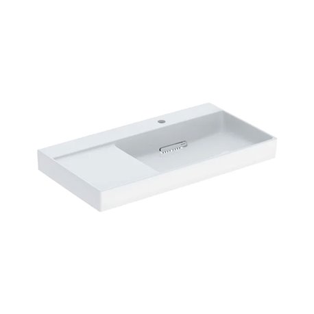Lavabo ONE 90 cm avec trou de robinetterie horizontale