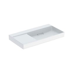 Lavabo ONE 90 cm sans trou de robinetterie horizontale