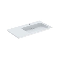Lavabo ONE 90 cm avec trou de robinetterie horizontale