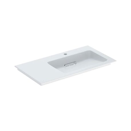 Lavabo ONE 90 cm avec trou de robinetterie horizontale