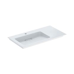 Lavabo ONE 90 cm avec trou de robinetterie horizontale