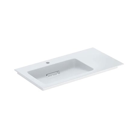Lavabo ONE 90 cm avec trou de robinetterie horizontale