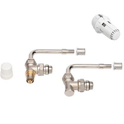 Kit hydrocablé équerre pour Reggane T22/3X, à assembler, PER Ø16 mm