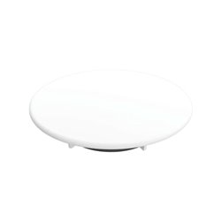Cache bonde Blanc mat garde d'eau 30/50 mm