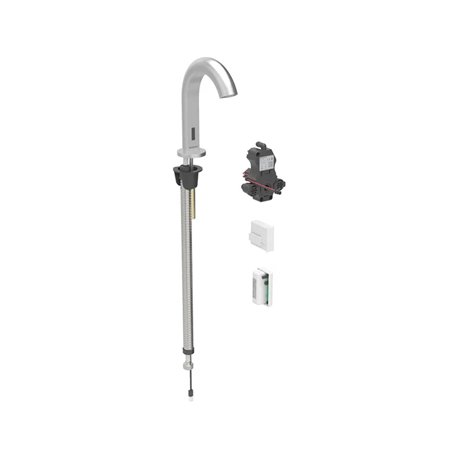 Robinetterie de lavabo Piave Acier inoxydable avec mitigeur
