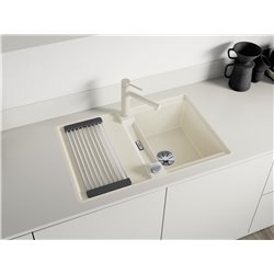 Mitigeur cuisine Alta II 527536 Blanc Soft