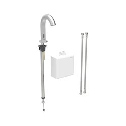 Robinetterie de lavabo Brenta Acier inoxydable avec mitigeur