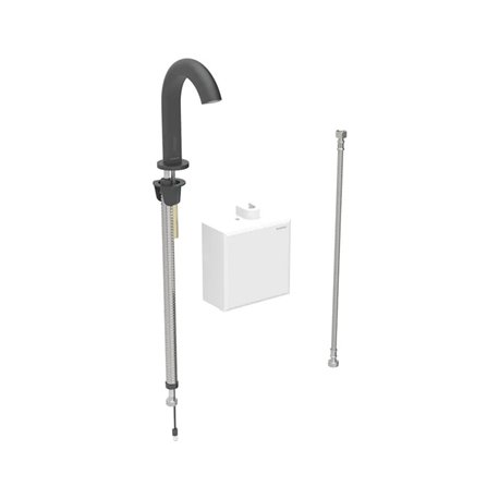 Robinetterie de lavabo Piave Noir mat sans mitigeur