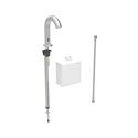 Robinetterie de lavabo Piave Acier inoxydable sans mitigeur