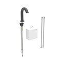 Robinetterie de lavabo Piave Noir mat avec mitigeur