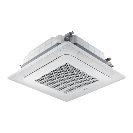 Façade carrée blanche pour Cassette 4 voies WindFree 900x900