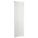 Radiateur eau chaude Piano Vertical Double 792 Watts, Hauteur 1520 mm Double Blanc standard 01 PI215200601A482A-01-DESTOCK