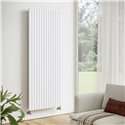 Radiateur eau chaude Piano Vertical Double 792 Watts, Hauteur 1520 mm Double Blanc standard 01 PI215200601A482A-01-DESTOCK