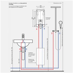 Chauffe eau électrique DCX Next L 18-27 kWatts