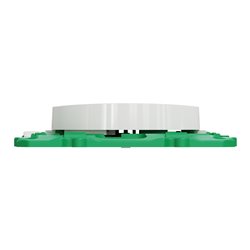 Interrupteur sans fil sans pile simple allumage Odace S520104 Blanc
