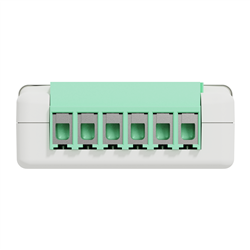 Micro-module actionneur générique Odace sans fil sans pile 10A S520192 Blanc