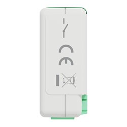 Micro-module actionneur générique Odace sans fil sans pile 10A S520192 Blanc