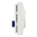 Point d'accès WiFi bi-bande Odace, WiFi 4 & WiFi 5 AC Wave 2, 1 Gb/s RJ45 S520491 Blanc