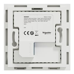 Point d'accès WiFi bi-bande Odace, WiFi 4 & WiFi 5 AC Wave 2, 1 Gb/s RJ45 S520491 Blanc