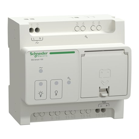 Télécommande 100 blocs secours BAES et BAEH Exiway Smart TBS OVA59800