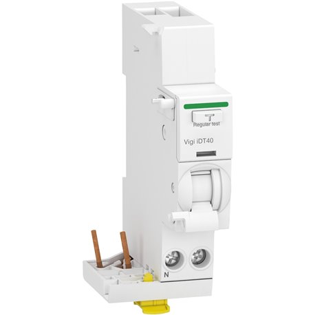 Disjoncteur différentiel Acti9 Vigi Départ 1P+N 25A A9Y64625