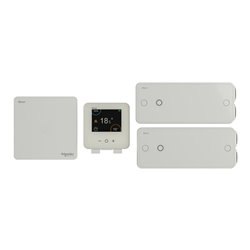Kit thermostat connecté pour radiateur électrique Wiser CCTFR6905 Génération 1