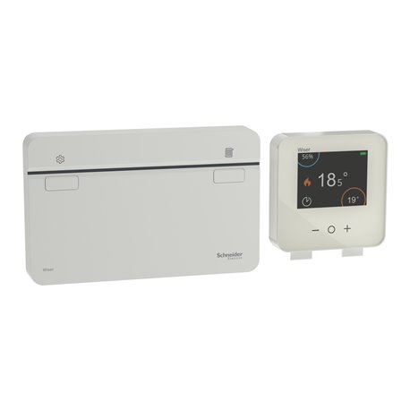 Kit thermostat connecté pour chaudière/PAC Wiser CCTFR6901 Génération 1