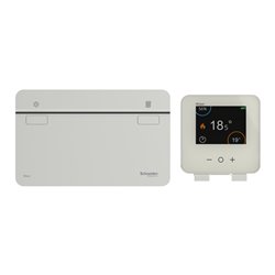 Kit thermostat connecté pour chaudière/PAC Wiser CCTFR6901 Génération 1