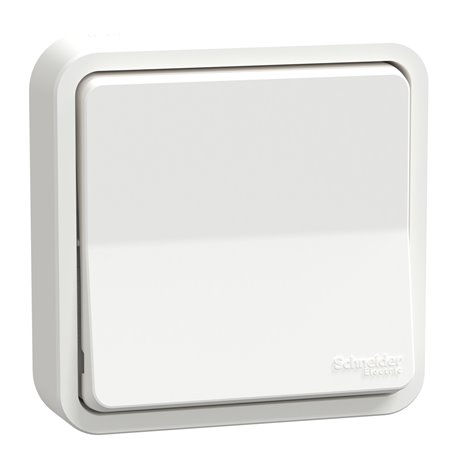 Va et vient Mureva Styl MUR39037 complet encastré connexion auto blanc Va et vient Mureva Styl MUR39037 complet encastré connexion auto blanc