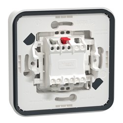 Va et vient Mureva Styl MUR39037 complet encastré connexion auto blanc
