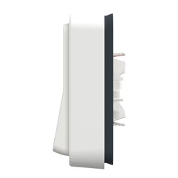 Va et vient Mureva Styl MUR39037 complet encastré connexion auto blanc