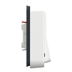 Va et vient Mureva Styl MUR39037 complet encastré connexion auto blanc