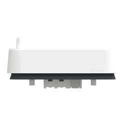 Va et vient Mureva Styl MUR39037 complet encastré connexion auto blanc