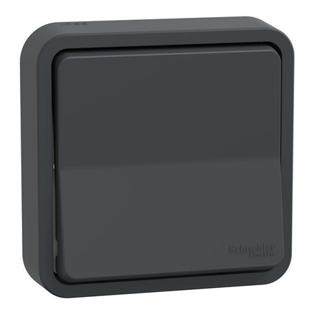 Va et vient Mureva Styl MUR35037 complet encastré connexion auto gris Va et vient Mureva Styl MUR35037 complet encastré connexion auto gris
