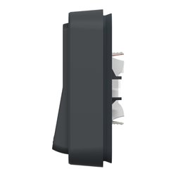 Va et vient Mureva Styl MUR35037 complet encastré connexion auto gris