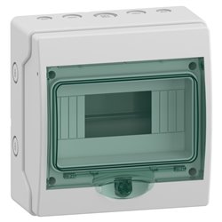 Coffret électrique étanche Mureva Mini 13959M 1 rangée 8 modules