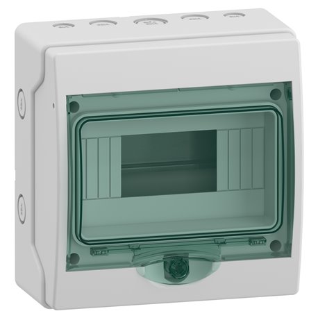 Coffret électrique étanche Mureva Mini 13959M 1 rangée 8 modules