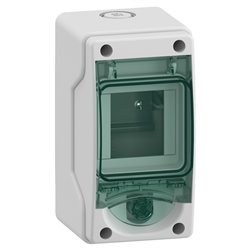 Coffret électrique étanche Mureva Mini 13957M 1 rangée 3 modules
