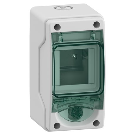 Coffret électrique étanche Mureva Mini 13957M 1 rangée 3 modules