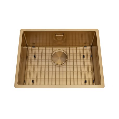 Evier Monaca EV520 560x440x220 mm Or