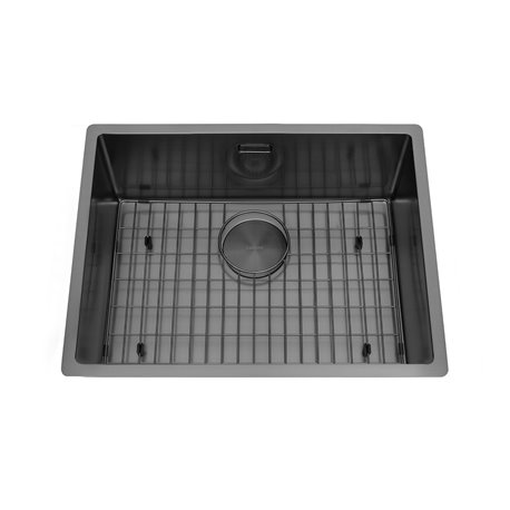 Evier Monaca EV520 560x440x220 mm Gun metal