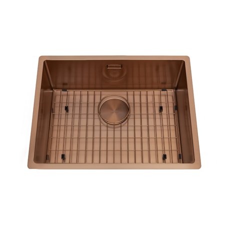 Evier Monaca EV520 560x440x220 mm Cuivre
