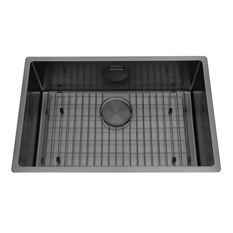 Evier Monaca EV620 660x440x220 mm Gun metal