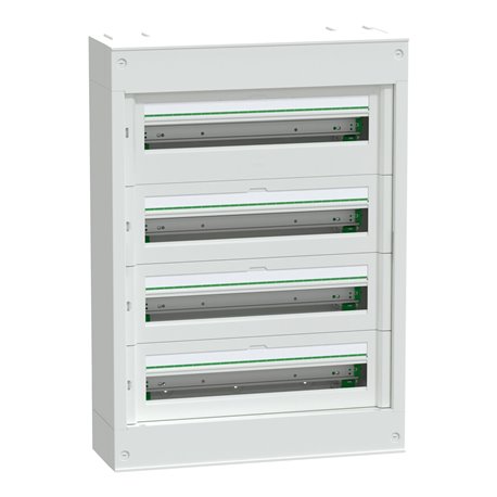 Coffret électrique PrismaSet S LVSST424 4 rangées de 24 modules en saillie