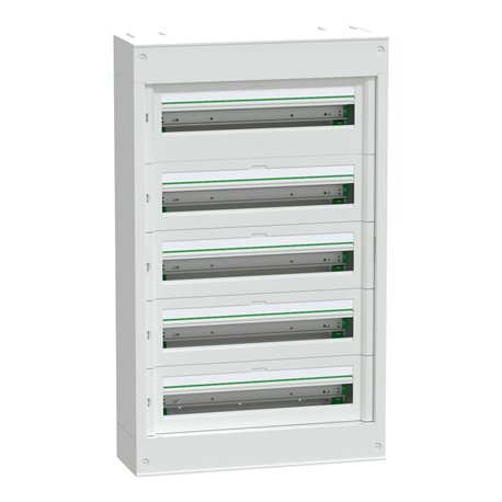 Coffret électrique PrismaSet S LVSST524 5 rangées de 24 modules en saillie