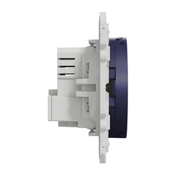 Répéteur Wifi Odace 300Mb/s 2.4 GHz bornier à vis S550465 bleu coblat