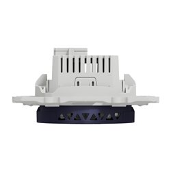 Répéteur Wifi Odace 300Mb/s 2.4 GHz bornier à vis S550465 bleu coblat