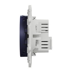 Répéteur Wifi Odace 300Mb/s 2.4 GHz bornier à vis S550465 bleu coblat